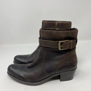 Cole Haan Women's Ankle Boots Side Zipper Size 9.5B